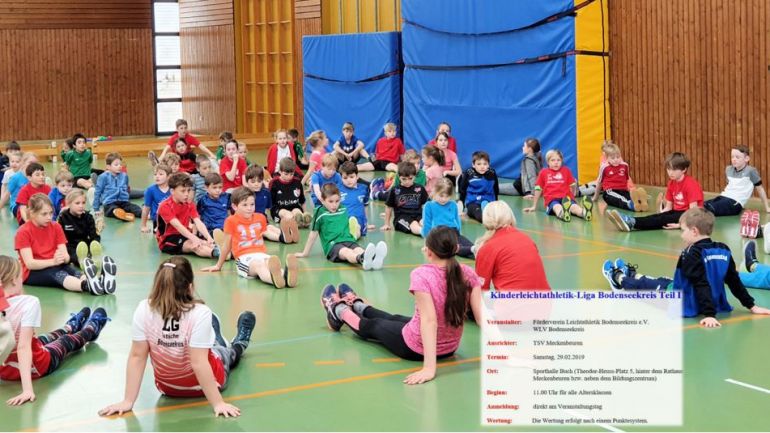 Kinderleichtathletik-Liga Bodenseekreis