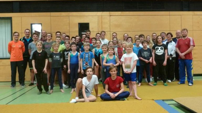 TVM Turncamp 2016 Teilnehmer TVM Turncamp 2016